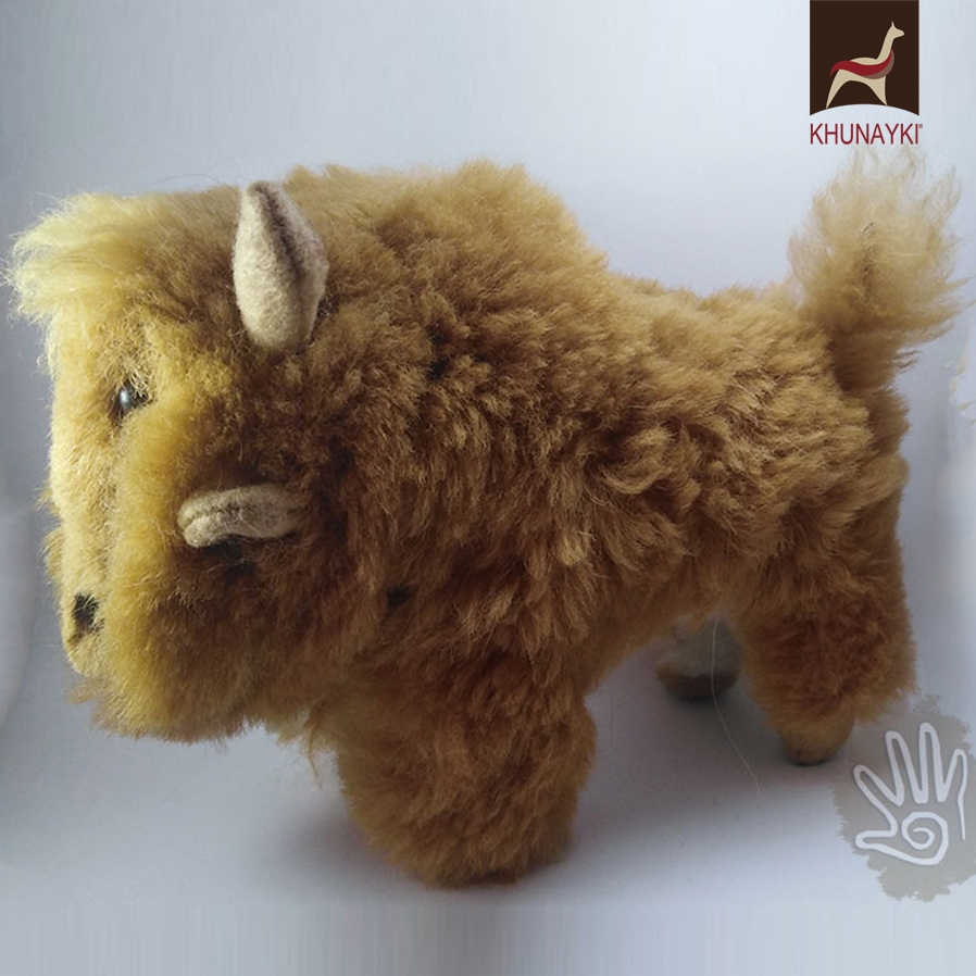 buffalo plush animal